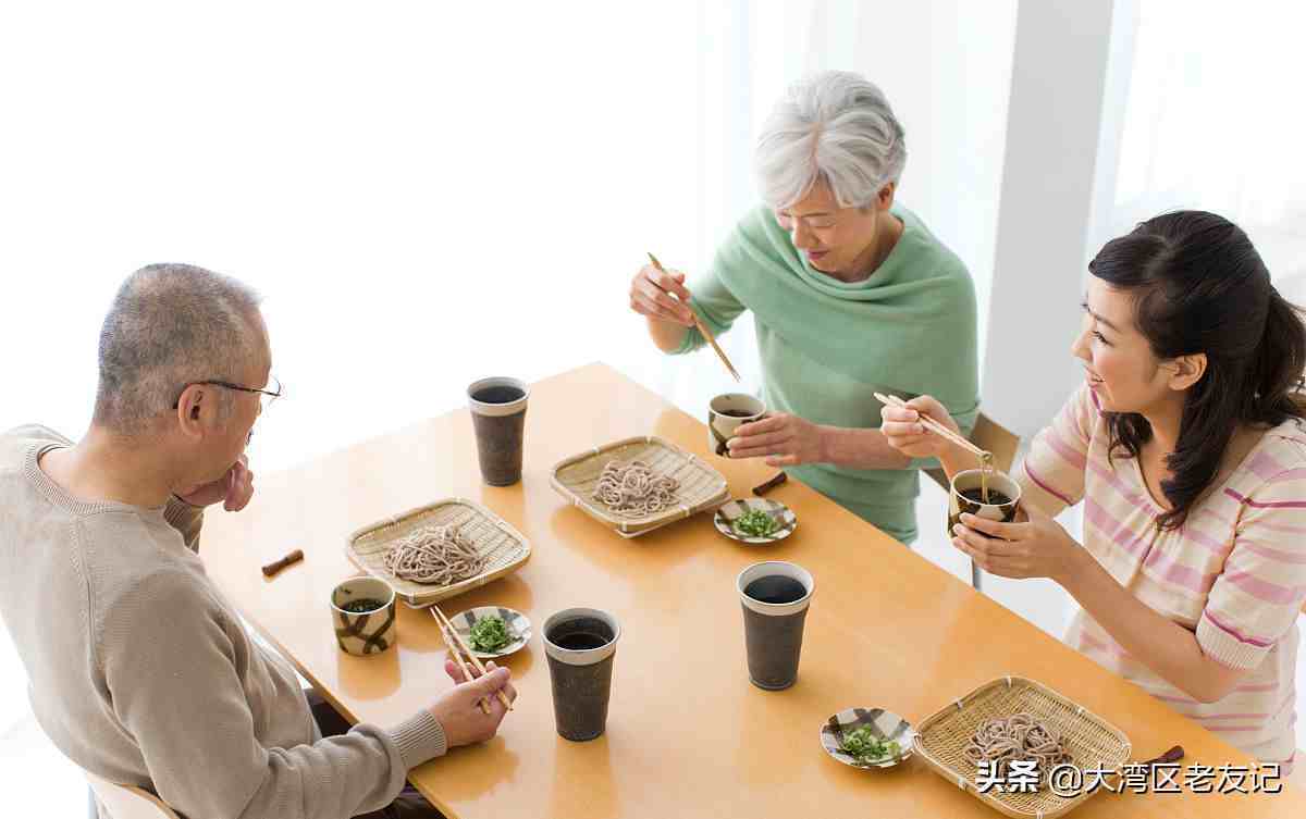 中老年人饮食养生，牢记这6点