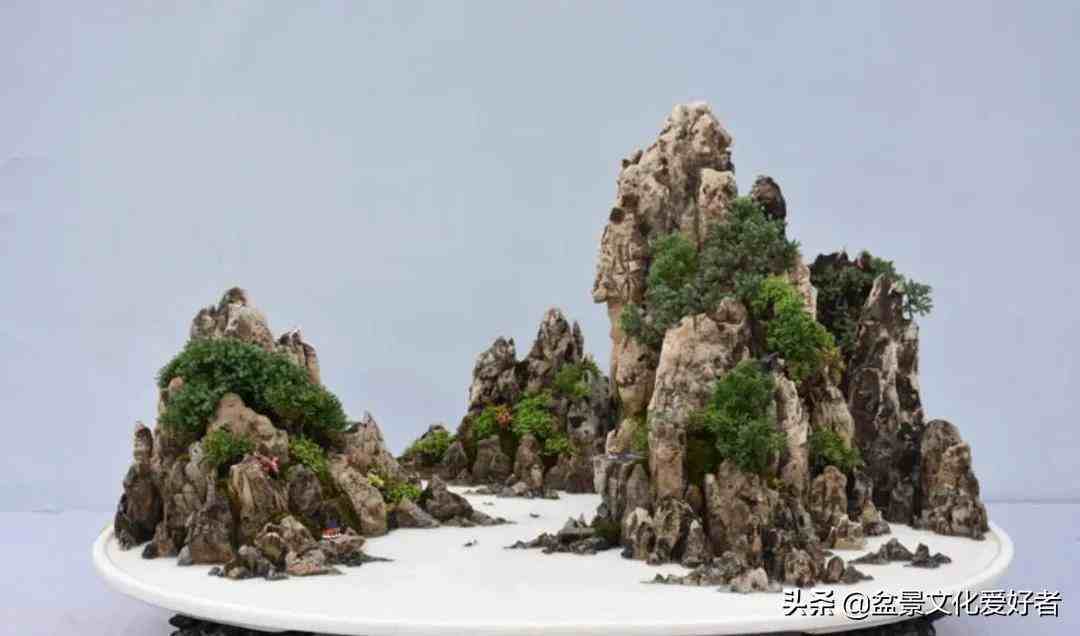中国山水盆景真是太美了