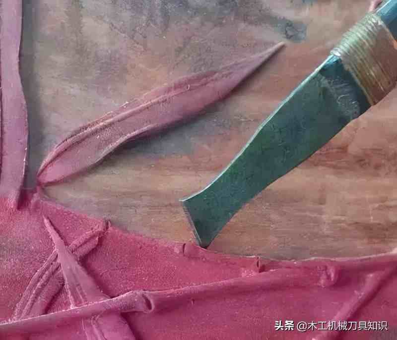 木雕刻刀的种类及刀法技巧