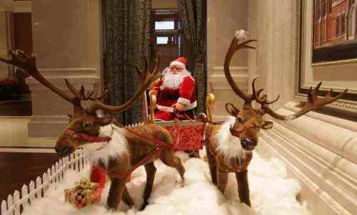 西方文化史：圣诞节是什么来历？圣诞老人有几匹驯鹿