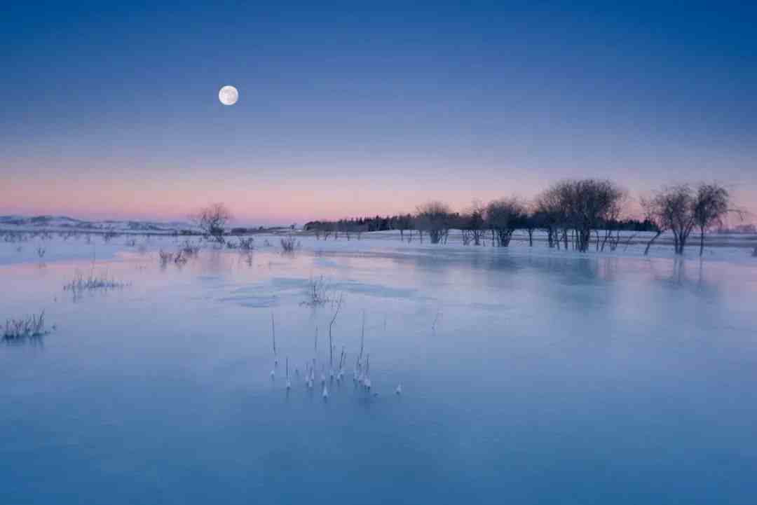写明月最美的10首诗词，明月如霜，清景无限，意境太美了