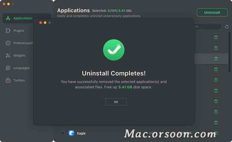 使用DoYourData AppUninser for Mac单个或者卸载Mac应用程序？
