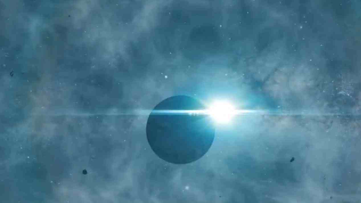 太阳消失人类能活多久(1亿倍天文望远镜看到的图片)