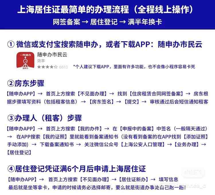 上海市居住证如何办理(怎么在线上办理居住证业务)-第3张图片-腾赚网