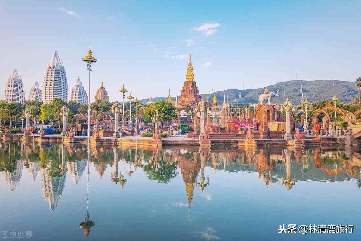 云南旅游城市排名图片