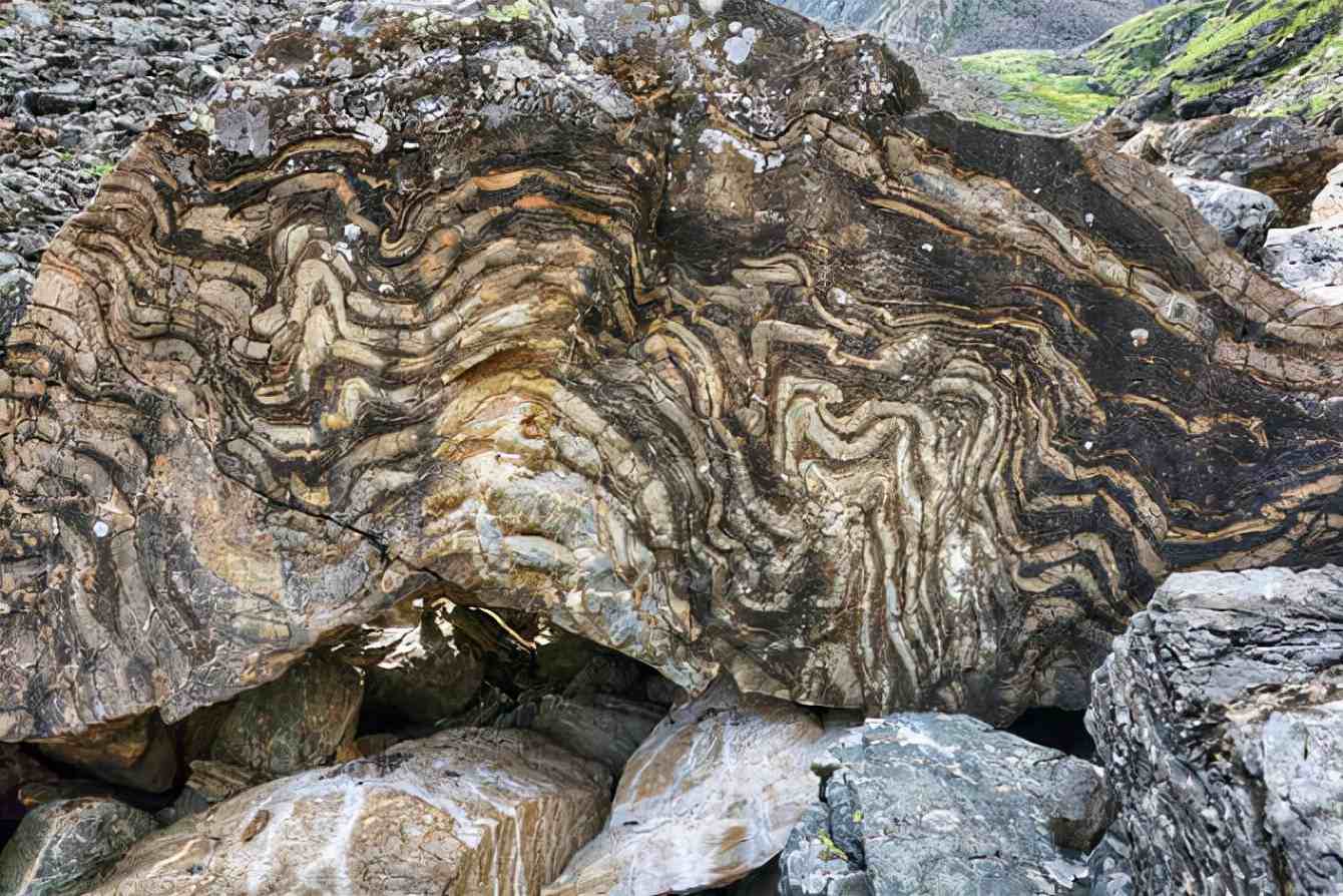 变质岩种类图片