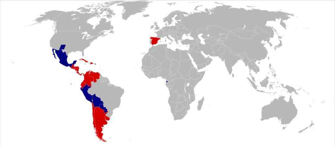 说西语的国家都有哪些？