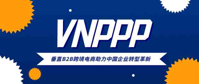 VNPPP垂直B2B跨境电商助力中国企业转型革新