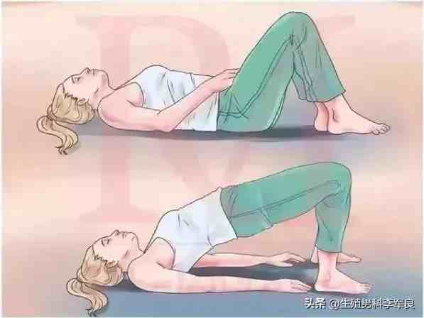 锻炼前排空膀胱2 训练中不要紧绷腹部,臀部和腿部肌肉