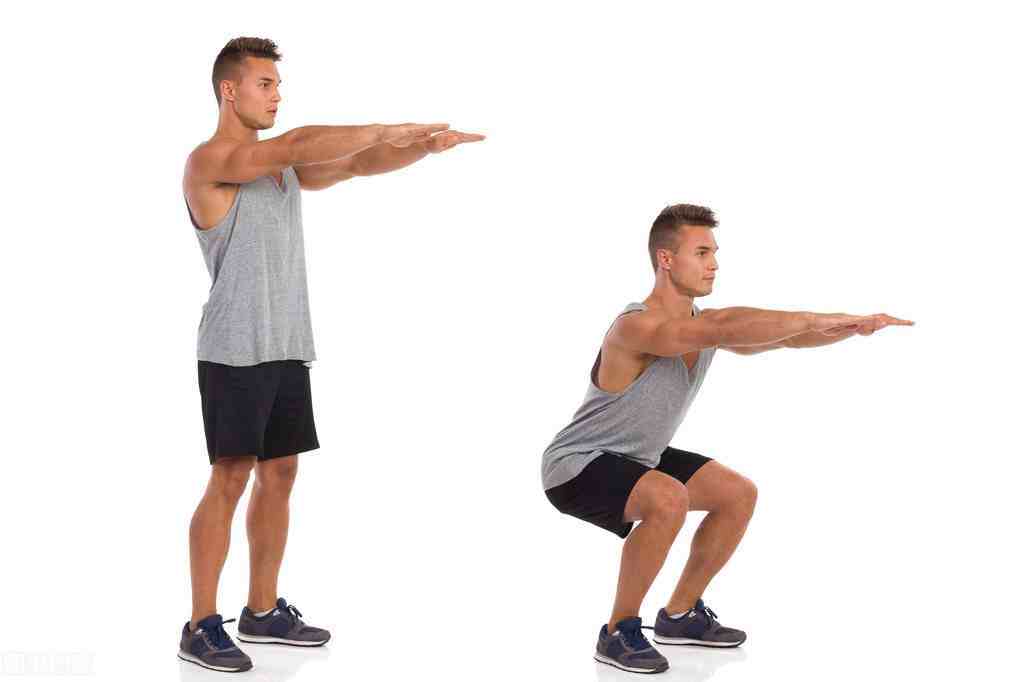 健身从这些动作开始练腿,有效促睾,帮你强壮下肢