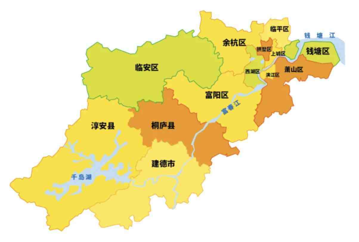 杭州市行政区划调整对湖州借鉴意义