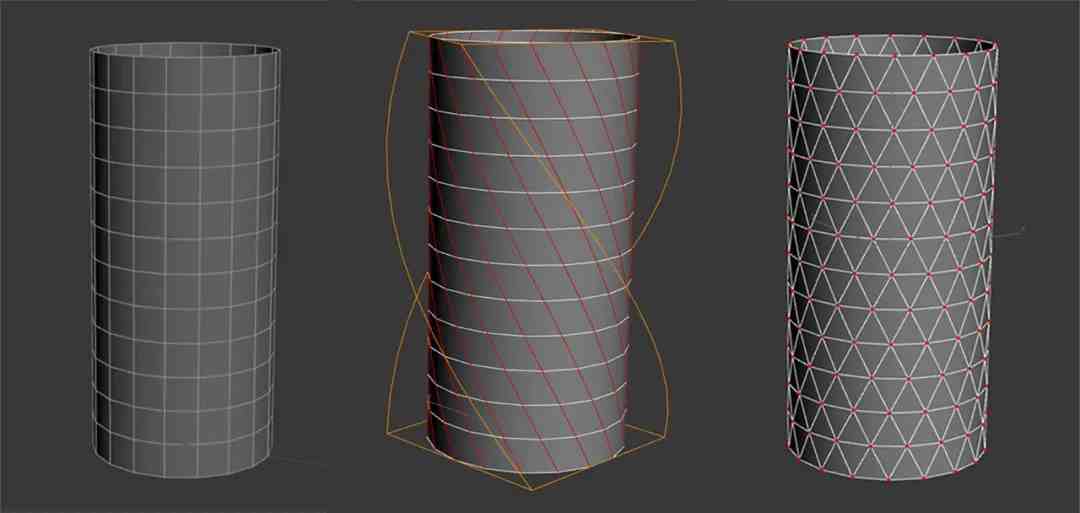 建模小技巧 | 在3DMAX里如何快速制作菱形图案