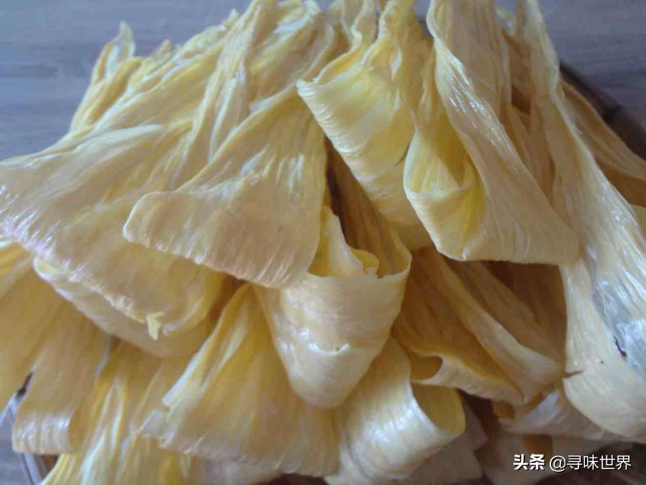 腐竹要泡多久腐竹怎麼泡可以去鹹味