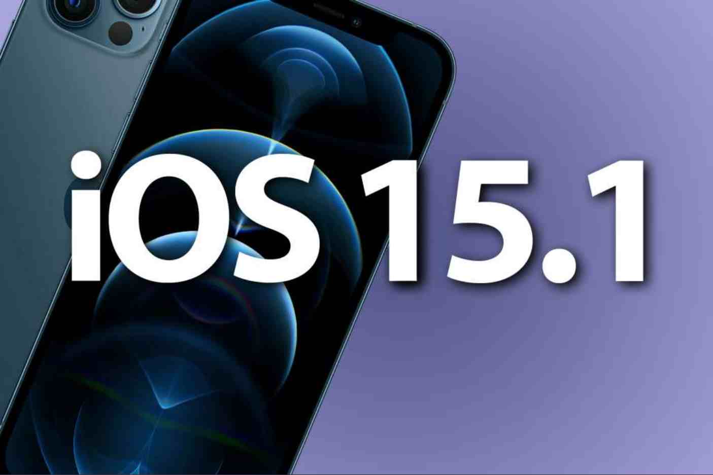 iOS 15.1 测试版发布，离上个版本仅一天时间