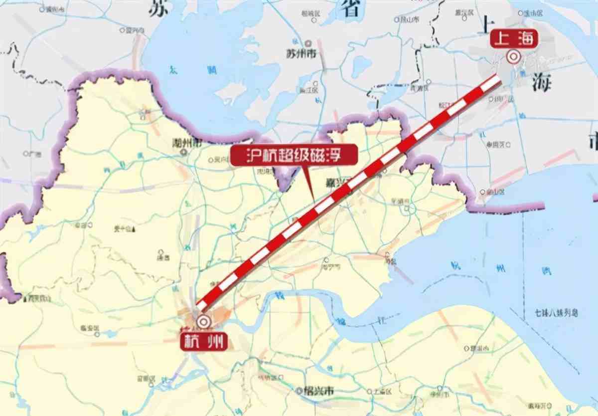 杭州将迎“地表最快”列车，20分钟到魔都，中国飞铁有最新消息了