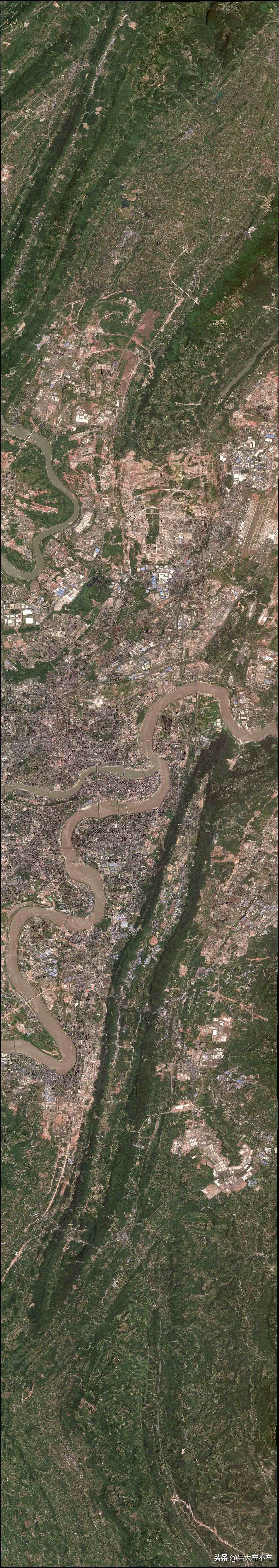 北斗卫星街景图片