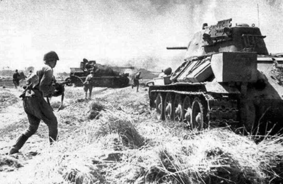 库尔斯克会战：50万德军精锐的坟场，被德国视为二战的转折点
