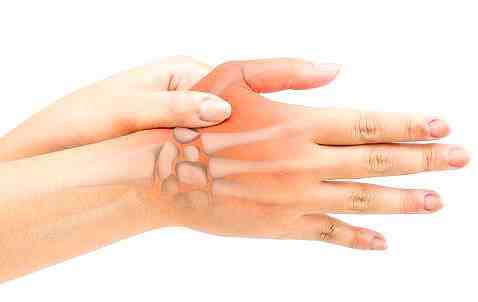 手指关节痛是什么原因女性早上醒来手指发胀