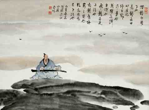 「转载」中国古代十大名曲之一《高山流水》背后的掌故