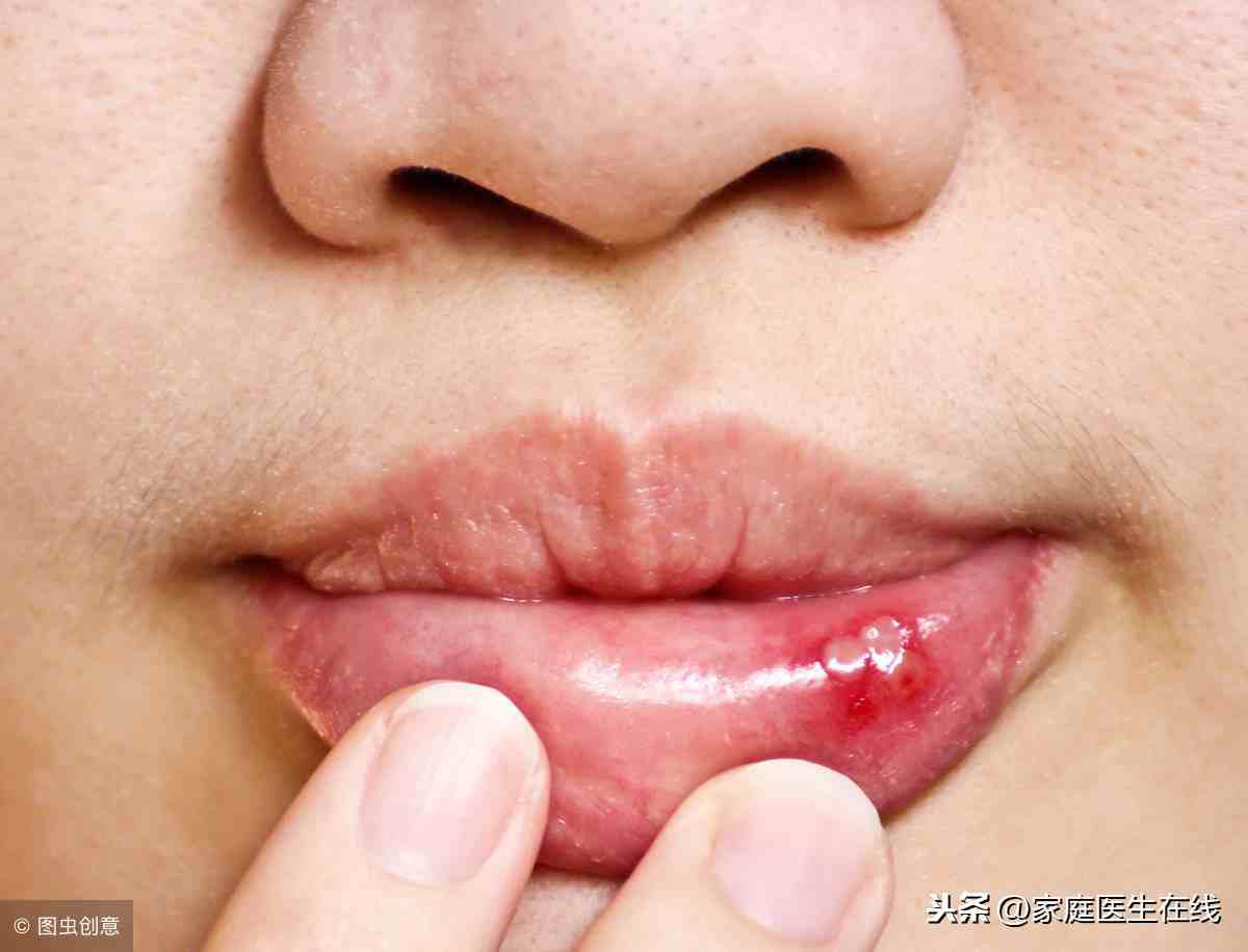 嘴角长疱疹是什么原因(口周经常疱疹什么原因) 