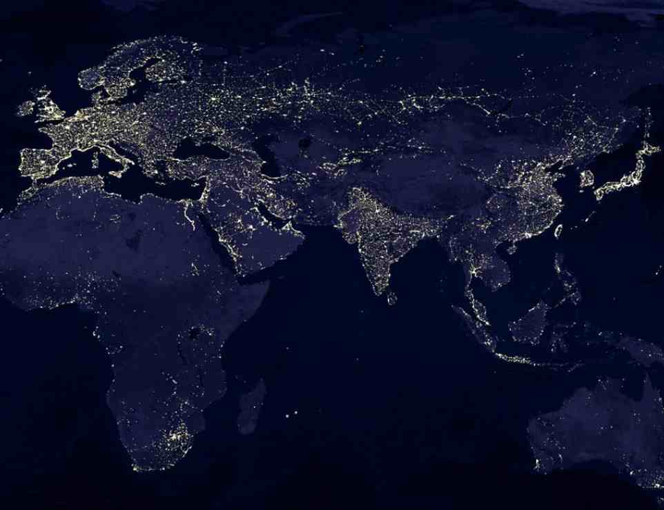 重新认识印度：从卫星灯光图看，印度经济实力雄厚