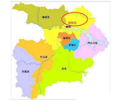 湖北省的一个区，曾是一个县，名字大部分人读错了！