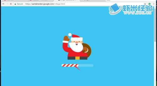 谷歌首页追踪圣诞老人活动详解