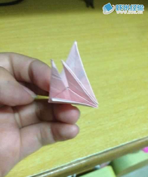 怎么样折千纸鹤（翅膀会动的）