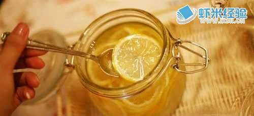 腌制蜂蜜柠檬水
