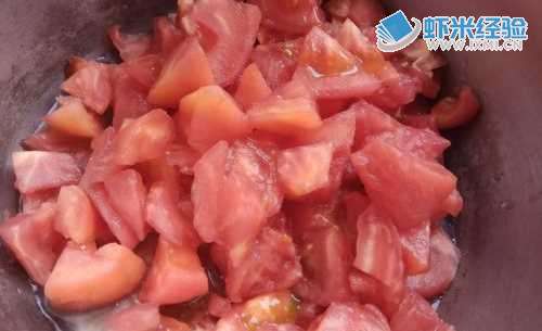 西红柿炒西葫芦家常菜的做法