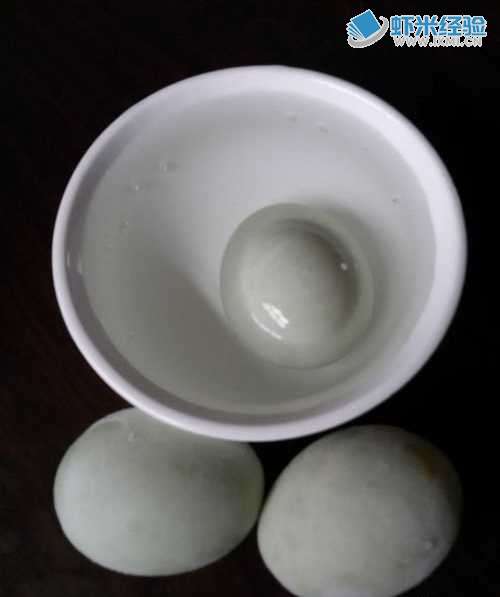 在家自制流油咸鸭蛋或鸡蛋