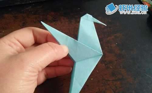 怎么用纸折蜂鸟