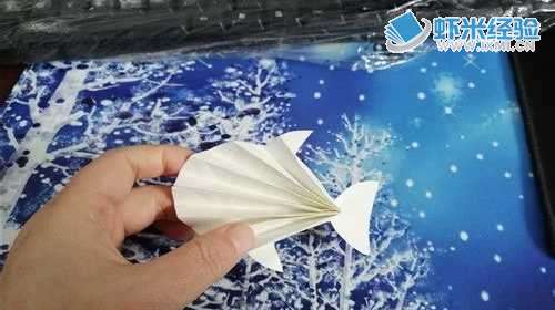 怎样用纸手工制作热带鱼