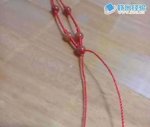 _怎么编织红绳_红绳编织手链