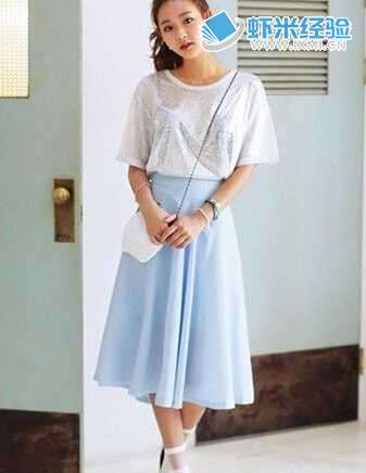 8款半身长裙搭配 穿出韩式流行风