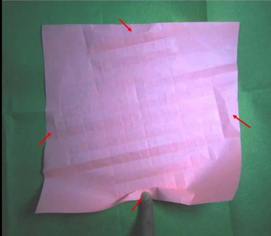 纸叠干纸鹤方法_用正方纸怎样折纸鹤_