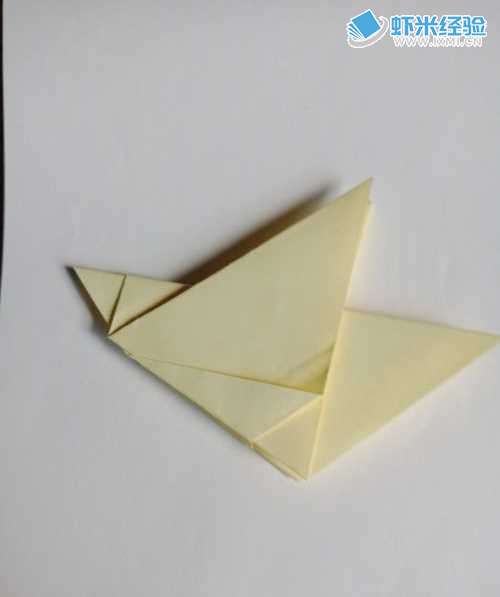 手工折纸--夜莺