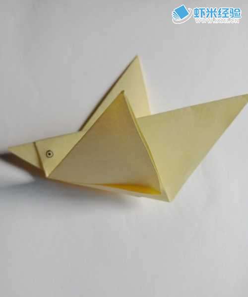 手工折纸--夜莺