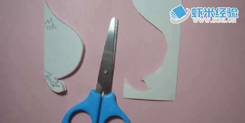 手工剪纸水蜜桃图形如何剪