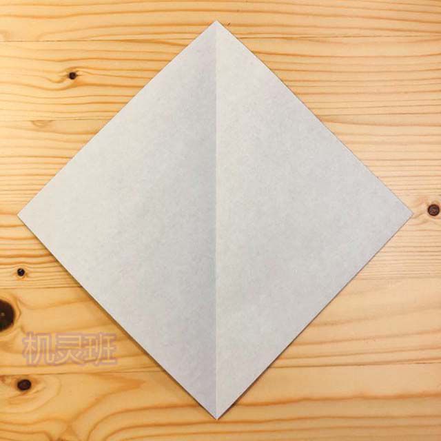 折小狗立体的简单折法__简单可爱小盒子的折法