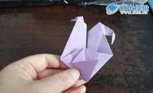 手工折纸小人的折法__手工折纸帆船折法图解