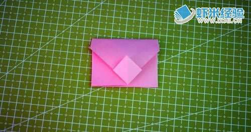 信封的简单漂亮折法__信纸的折法+简单