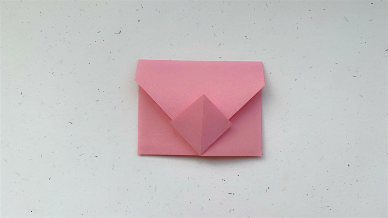 _信纸的折法+简单_信封的简单漂亮折法