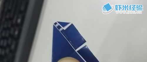 三角插折纸手工：[1]基本的三角插折法