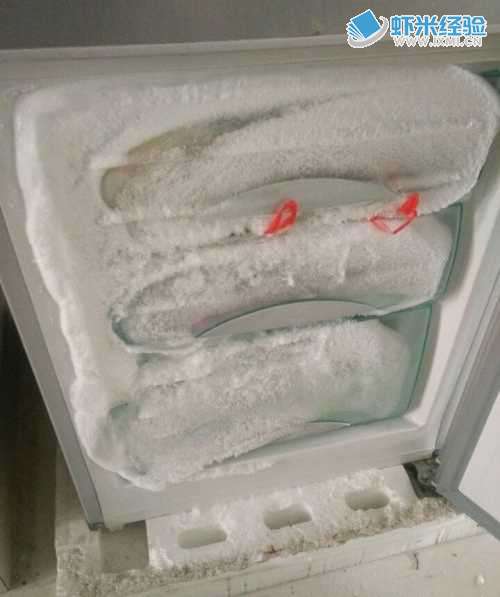 冰箱中怎么样除霜