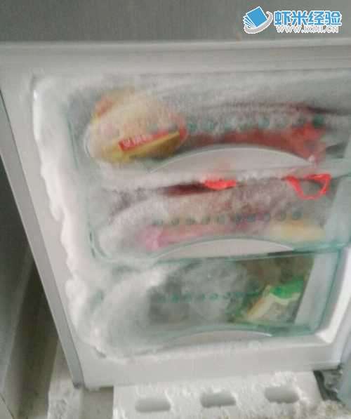 冰箱中怎么样除霜