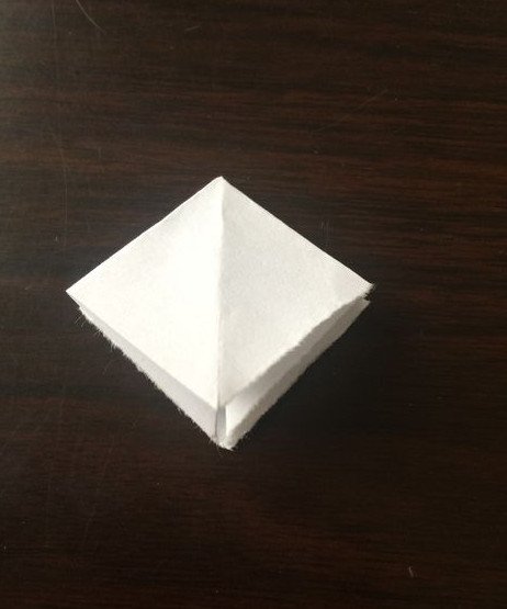 八角星手工折纸教程__八角星怎么折