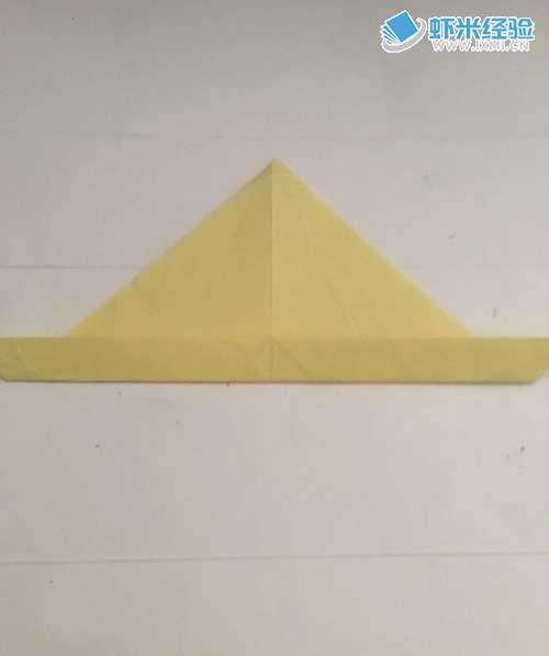 儿童折纸 怎么样用彩纸折叠一只简单漂亮的小簸箕