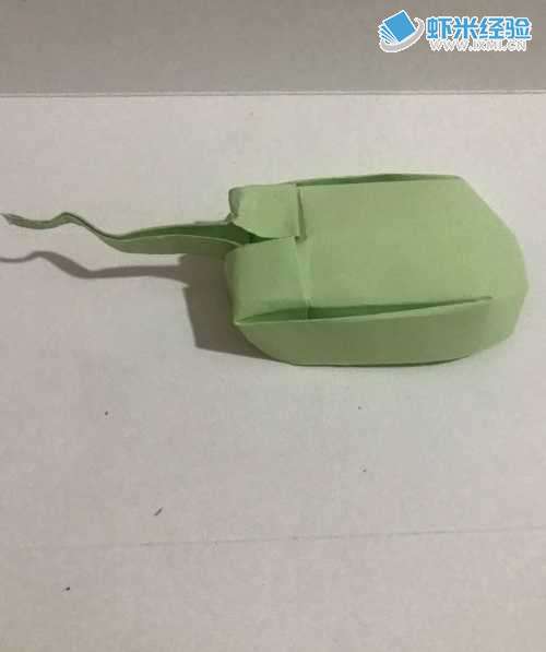 如何折叠一只电脑鼠标