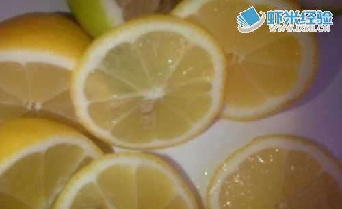 美容可口的柠檬蜂蜜的简单做法
